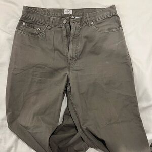 Men's Grey Jeans